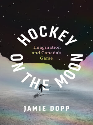 cover image of Hockey on the Moon